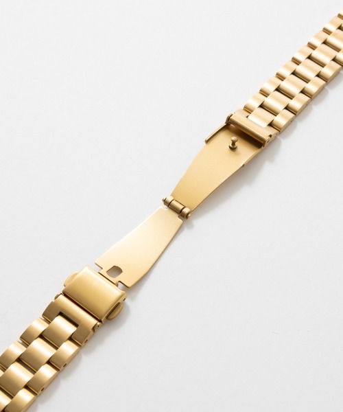 emonique(エモニーク)の「ステンレス製 Apple Watch バンド スマートウォッチバンド【38/40/41/42/44/45/49mm対応】(デジタル腕時計・メンズ・ピンクゴールド/ゴールド/ブラック/シルバー・38/42)」の8枚目の写真