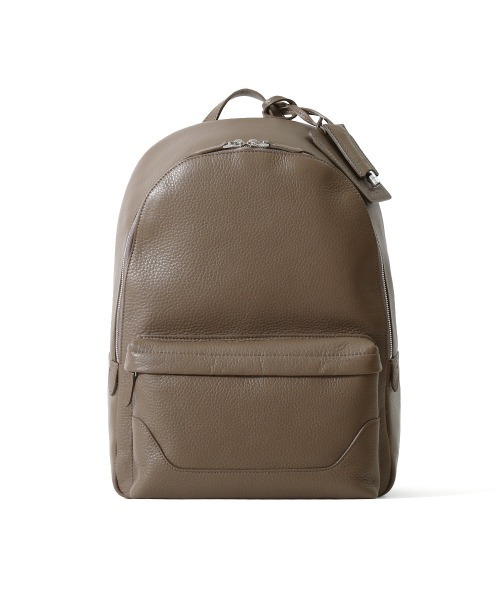 PELLE MORBIDA(ペッレモルビダ)の「Maiden Voyage(メイデンヴォヤージュ) MB060A-バックパック(バックパック/リュック・メンズ・ネイビー/チャコールグレー/ベージュ/ブラック/グレイッシュベージュ・FREE)」の4枚目の写真