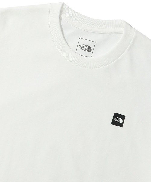 THE NORTH FACE(ザノースフェイス)の「THE NORTH FACE S/S SML BOX LOGO T ザ ノースフェイス(Tシャツ/カットソー・メンズ・グリーン系その他/ブラック/ホワイト・X-LARGE/LARGE/MEDIUM/SMALL)」の9枚目の写真