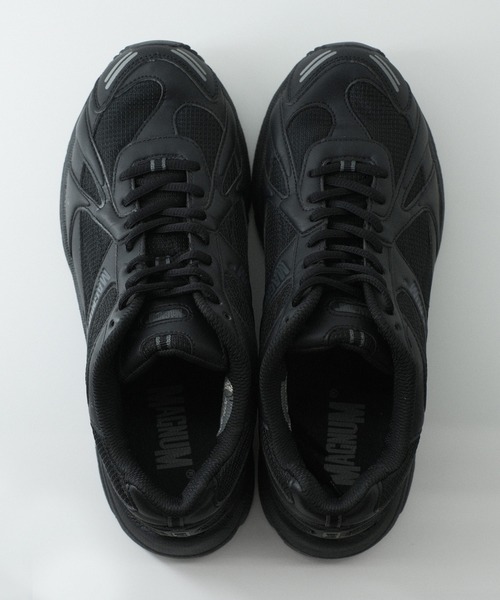 HI-TEC(ハイテック)の「【HI-TEC/ハイテック】MAGNUM MUST/マグナム(スニーカー・メンズ・ブラック・25.0cm/26.0cm/27.0cm/28.0cm/24.0cm/23.0cm/23.5cm/27.5cm/26.5cm/25.5cm/24.5cm)」の8枚目の写真