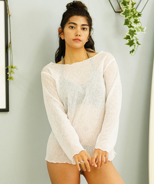 水着・ラッシュガード Andmary Natalie swimsuit beige andmary ♡ Natalie swimsuit / beige