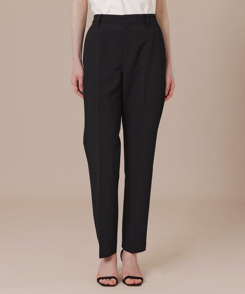 MACKINTOSH LONDON(マッキントッシュ ロンドン)の「【エクラ掲載】ストレッチサッカーパンツ(その他パンツ・レディース・ブラック/ブラウン・36/38)」の2枚目の写真