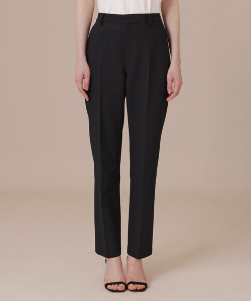 MACKINTOSH LONDON(マッキントッシュ ロンドン)の「【エクラ掲載】ストレッチサッカーパンツ(その他パンツ・レディース・ブラック/ブラウン・36/38)」の5枚目の写真
