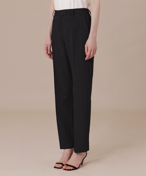 MACKINTOSH LONDON(マッキントッシュ ロンドン)の「【エクラ掲載】ストレッチサッカーパンツ(その他パンツ・レディース・ブラック/ブラウン・36/38)」の6枚目の写真
