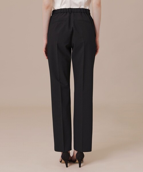 MACKINTOSH LONDON(マッキントッシュ ロンドン)の「【エクラ掲載】ストレッチサッカーパンツ(その他パンツ・レディース・ブラック/ブラウン・36/38)」の7枚目の写真
