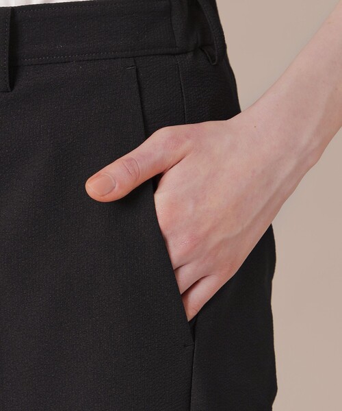 MACKINTOSH LONDON(マッキントッシュ ロンドン)の「【エクラ掲載】ストレッチサッカーパンツ(その他パンツ・レディース・ブラック/ブラウン・36/38)」の8枚目の写真