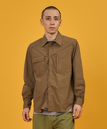 TRAIL BUM（トレイルバム）の「NITTY GRITTY SHIRTS EQUILIBRIUM/ ニッティーグリッティ シャツ エクィリブリウム（シャツ/ブラウス）」