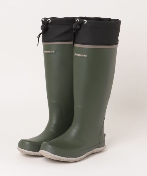 MoonStar（ムーンスター）の「【MoonStar／ムーンスター】MS RLS04 メンズ/レディース ワークブーツ 3E（レインシューズ・メンズ・ブラウン/オリーブ/マスタード・23.0cm/24.0cm/25.0cm/26.0cm/27.0cm/28.0cm/22.0cm）」の2枚目の写真