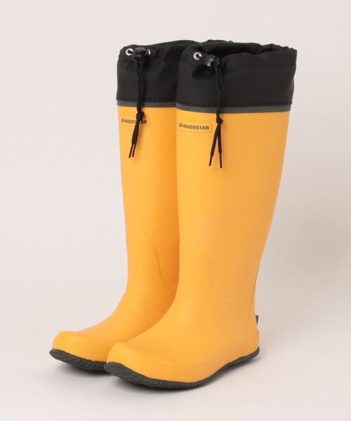 【MoonStar／ムーンスター】 MS RLS04 レアリゼ メンズ/レディス 3E ワークブーツ レインブーツ（レインシューズ）｜MoonStar（ムーンスター）