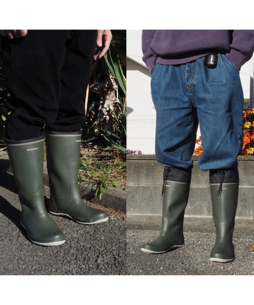 MoonStar（ムーンスター）の「【MoonStar／ムーンスター】MS RLS04 メンズ/レディース ワークブーツ 3E（レインシューズ・メンズ・ブラウン/オリーブ/マスタード・23.0cm/24.0cm/25.0cm/26.0cm/27.0cm/28.0cm/22.0cm）」の5枚目の写真