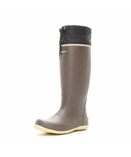 MoonStar（ムーンスター）の「【MoonStar／ムーンスター】MS RLS04 メンズ/レディース ワークブーツ 3E（レインシューズ・メンズ・ブラウン/オリーブ/マスタード・23.0cm/24.0cm/25.0cm/26.0cm/27.0cm/28.0cm/22.0cm）」の6枚目の写真
