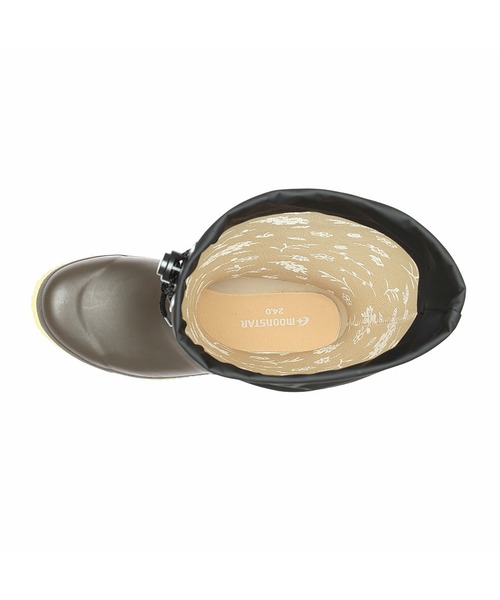 MoonStar（ムーンスター）の「【MoonStar／ムーンスター】MS RLS04 メンズ/レディース ワークブーツ 3E（レインシューズ・メンズ・ブラウン/オリーブ/マスタード・23.0cm/24.0cm/25.0cm/26.0cm/27.0cm/28.0cm/22.0cm）」の11枚目の写真