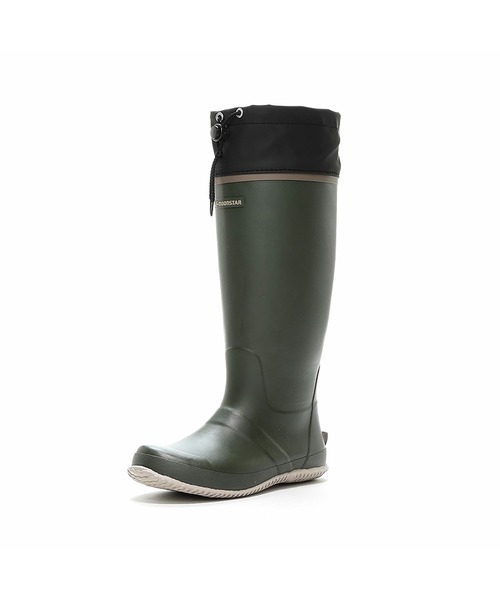 MoonStar（ムーンスター）の「【MoonStar／ムーンスター】MS RLS04 メンズ/レディース ワークブーツ 3E（レインシューズ・メンズ・ブラウン/オリーブ/マスタード・23.0cm/24.0cm/25.0cm/26.0cm/27.0cm/28.0cm/22.0cm）」の12枚目の写真