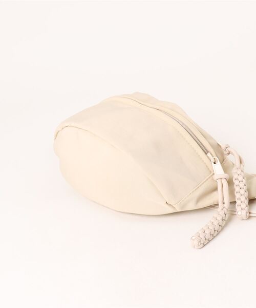 florist（フローリスト）の「キャンプノットダブルポケットボディーバッグ（ボディバッグ/ウエストポーチ・レディース・オレンジ/イエロー/グリーン/ホワイト/ブラック・FREE）」の13枚目の写真