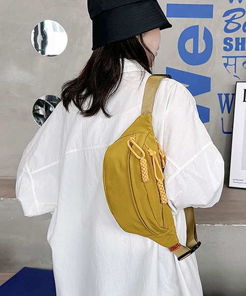 ボディバッグ/ウエストポーチ（イエロー系）一覧 - WEAR