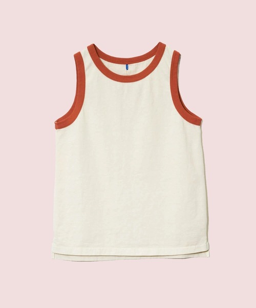 Good On/グッドオン RINGER FINE TOP（タンクトップ）｜go slow caravan（ゴースローキャラバン）