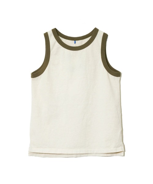 Good On/グッドオン RINGER FINE TOP（タンクトップ）｜go slow caravan（ゴースローキャラバン）