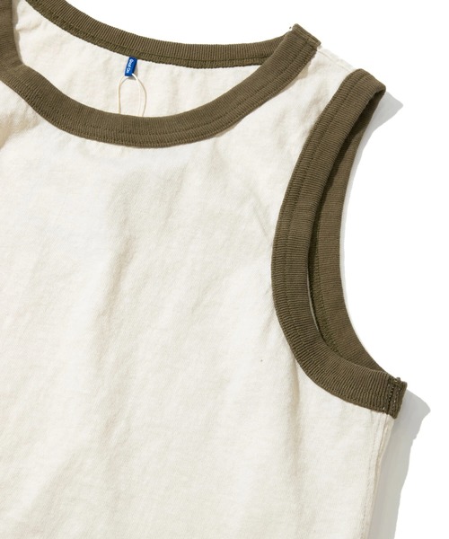 Good On/グッドオン RINGER FINE TOP（タンクトップ）｜go slow caravan（ゴースローキャラバン）