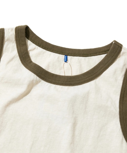 Good On/グッドオン RINGER FINE TOP（タンクトップ）｜go slow caravan（ゴースローキャラバン）