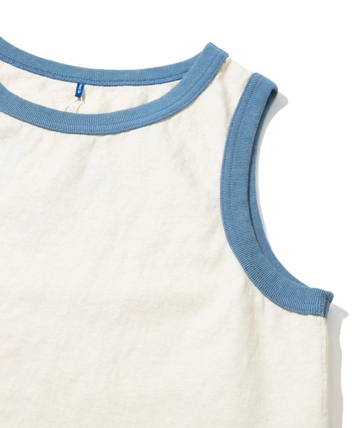 Good On/グッドオン RINGER FINE TOP（タンクトップ）｜go slow caravan（ゴースローキャラバン）