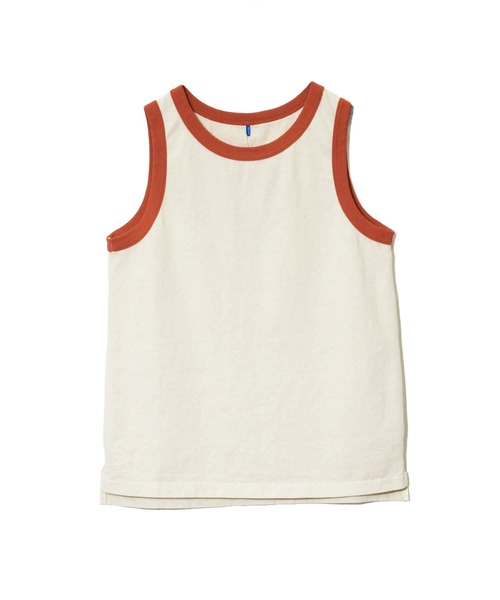 Good On/グッドオン RINGER FINE TOP（タンクトップ）｜go slow caravan（ゴースローキャラバン）