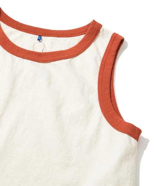 Good On/グッドオン RINGER FINE TOP（タンクトップ）｜go slow caravan（ゴースローキャラバン）