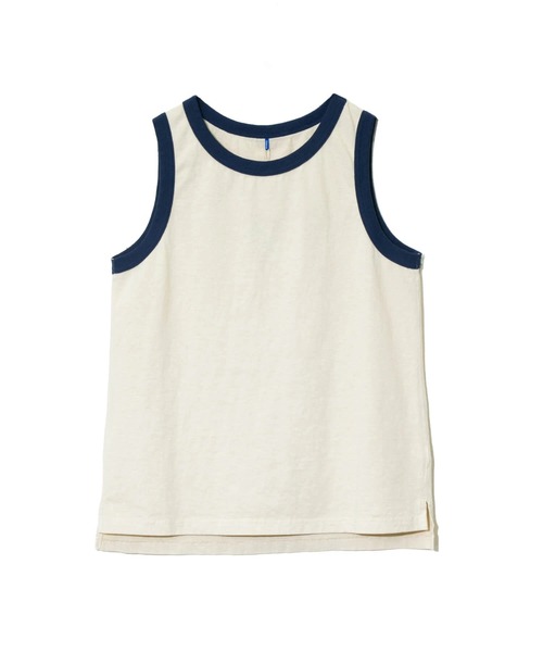 Good On/グッドオン RINGER FINE TOP（タンクトップ）｜go slow caravan（ゴースローキャラバン）