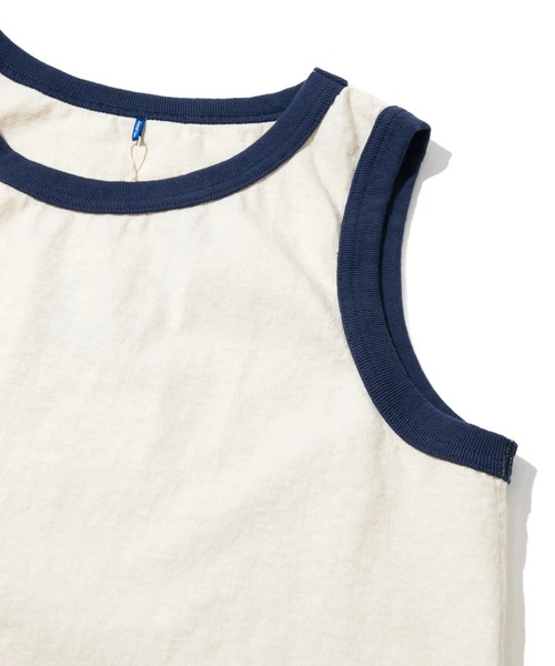 Good On/グッドオン RINGER FINE TOP（タンクトップ）｜go slow caravan（ゴースローキャラバン）