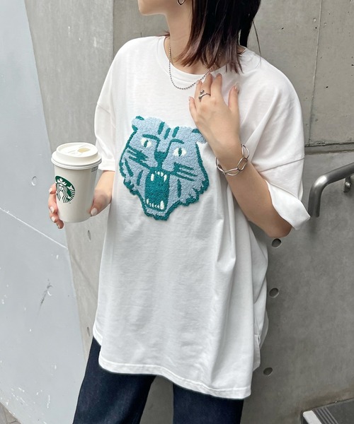 珍！Balmain 龍 ビーズとラインストーン刺繍 ドラゴンTシャツ 珍！Balmain 龍 ビーズとラインストーン刺繍 ドラゴンTシャツ