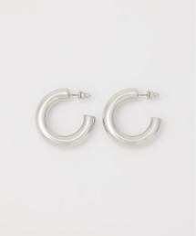 SLY | VOLUME HOOP P/EARRING ボリューム フープ ピアス(ピアス（両耳用）)