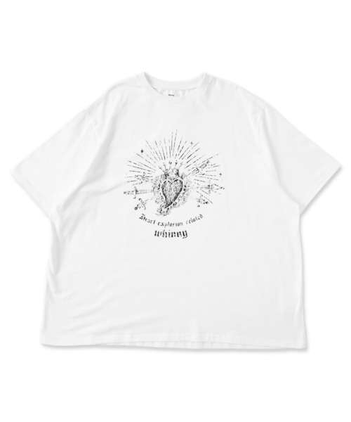Whinny(ホワイニー)の「Whinny/きらびやかなメンヘラっち(Tシャツ/カットソー・レディース・サックスブルー/ブラック/ホワイト・FREE)」の15枚目の写真