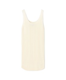 UNION LAUNCH（ユニオンランチ）の「UNION LAUNCH WASHABLE SILK RIB TANK TOP タンクトップ（タンクトップ）」