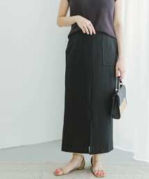 ITEMS URBANRESEARCH | リネンライクタイトスカート(スカート)