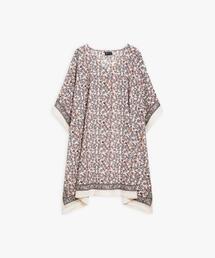agnes b. | AM54 PONCHO ポンチョ(シャツ/ブラウス)