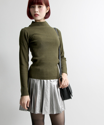 WEGO | WEGO/シャイニープリーツミニスカート(スカート)