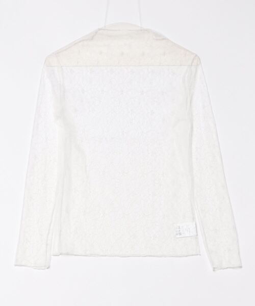 Chiina（チーナ）の「【Chiina】フロッキー　シースルーハイネックトップス（その他トップス・レディース・ブラック系4/ホワイト系3/ブラック系2/ブラック系5/ホワイト系2/ホワイト系1/ブラック系3/ブラック系1・FREE）」の15枚目の写真