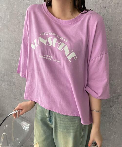 セール】SUNSHINE Tシャツ（Tシャツ/カットソー）｜WOND
