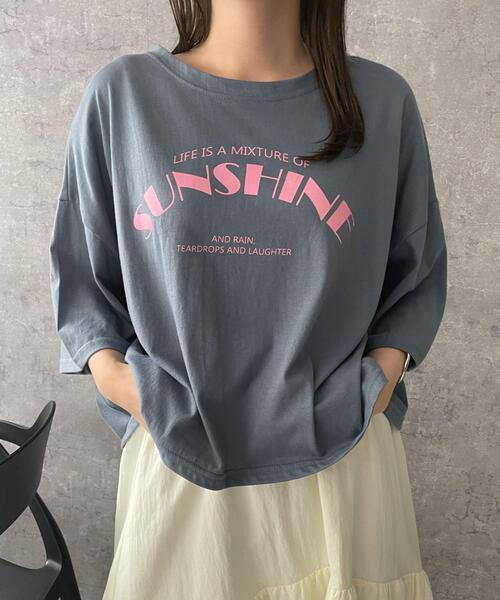 マドンナ　　MITSUBISHI Tシャツ 今日特価】MM6 2025 New 刺繍ロゴ＆デジタルプリント 男女兼用 T