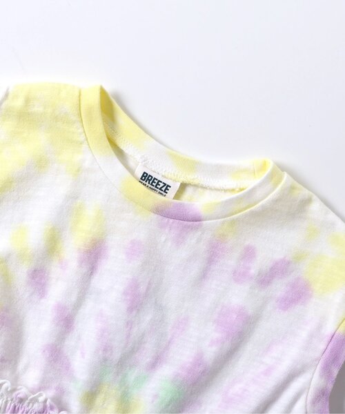 BREEZE(ブリーズ)の「【リンク】タイダイチュニック(チュニック・キッズ・ブルー/グリーン・100/140/130/120/110/90/80)」の9枚目の写真