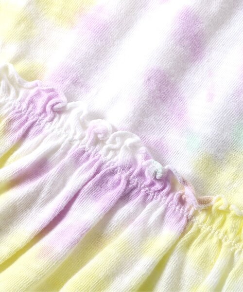 BREEZE(ブリーズ)の「【リンク】タイダイチュニック(チュニック・キッズ・ブルー/グリーン・100/140/130/120/110/90/80)」の10枚目の写真