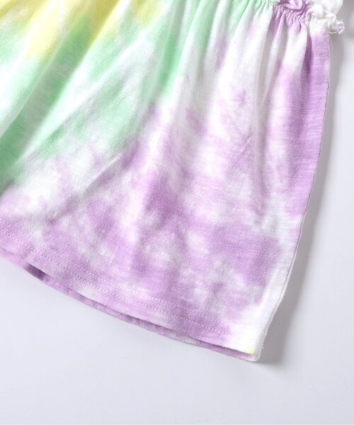 BREEZE(ブリーズ)の「【リンク】タイダイチュニック(チュニック・キッズ・ブルー/グリーン・100/140/130/120/110/90/80)」の3枚目の写真