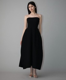 シームレスベアワンピース