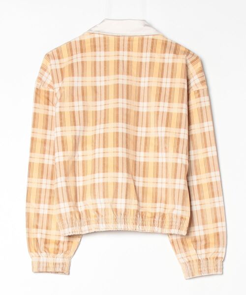adidas TARTAN HALF ZIP / アディダス タータン ハーフ ジップ