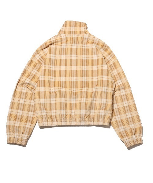 adidas TARTAN HALF ZIP / アディダス タータン ハーフ ジップ