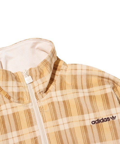 adidas TARTAN HALF ZIP / アディダス タータン ハーフ ジップ