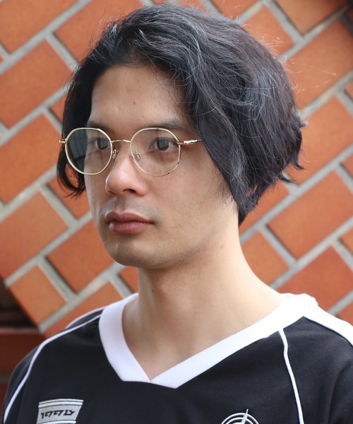 ８(eight)（エイト）の「オクタゴン(8角形)サングラス（サングラス・メンズ・ゴールド系その他/ブラウン系その他/ブラウン系その他4/ブラック系その他/ブラウン系その他2/ブラウン系その他3・FREE）」の19枚目の写真