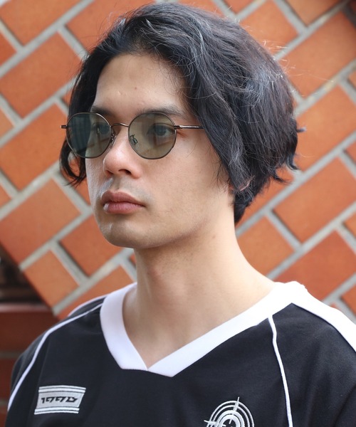 ８(eight)（エイト）の「オクタゴン(8角形)サングラス（サングラス・メンズ・ゴールド系その他/ブラウン系その他/ブラウン系その他4/ブラック系その他/ブラウン系その他2/ブラウン系その他3・FREE）」の15枚目の写真