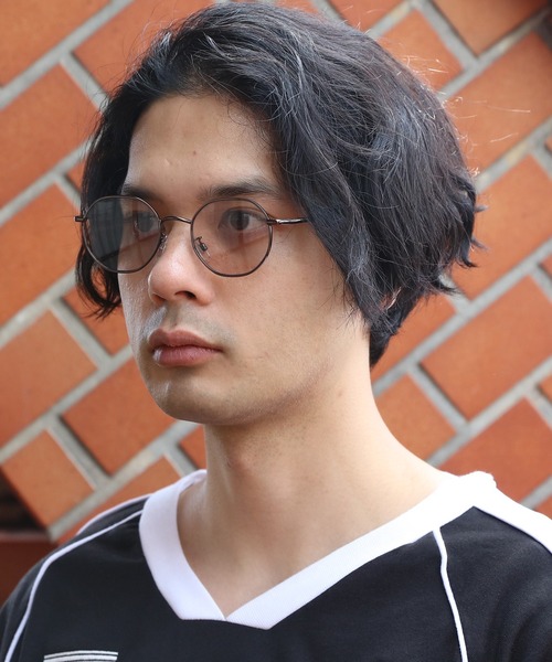 ８(eight)（エイト）の「オクタゴン(8角形)サングラス（サングラス・メンズ・ゴールド系その他/ブラウン系その他/ブラウン系その他4/ブラック系その他/ブラウン系その他2/ブラウン系その他3・FREE）」の14枚目の写真