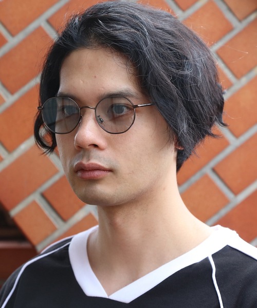 ８(eight)（エイト）の「オクタゴン(8角形)サングラス（サングラス・メンズ・ゴールド系その他/ブラウン系その他/ブラウン系その他4/ブラック系その他/ブラウン系その他2/ブラウン系その他3・FREE）」の11枚目の写真