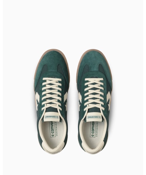 CONVERSE SKATEBOARDING（コンバーススケートボーディング）の「ROADCLASSIC SK OX / ロードクラシック　ＳＫ　ＯＸ（スニーカー・メンズ・グリーン・8.5/9/8/4/4.5/5.5/7.5/7/5/6.5/10.5/9.5）」の3枚目の写真